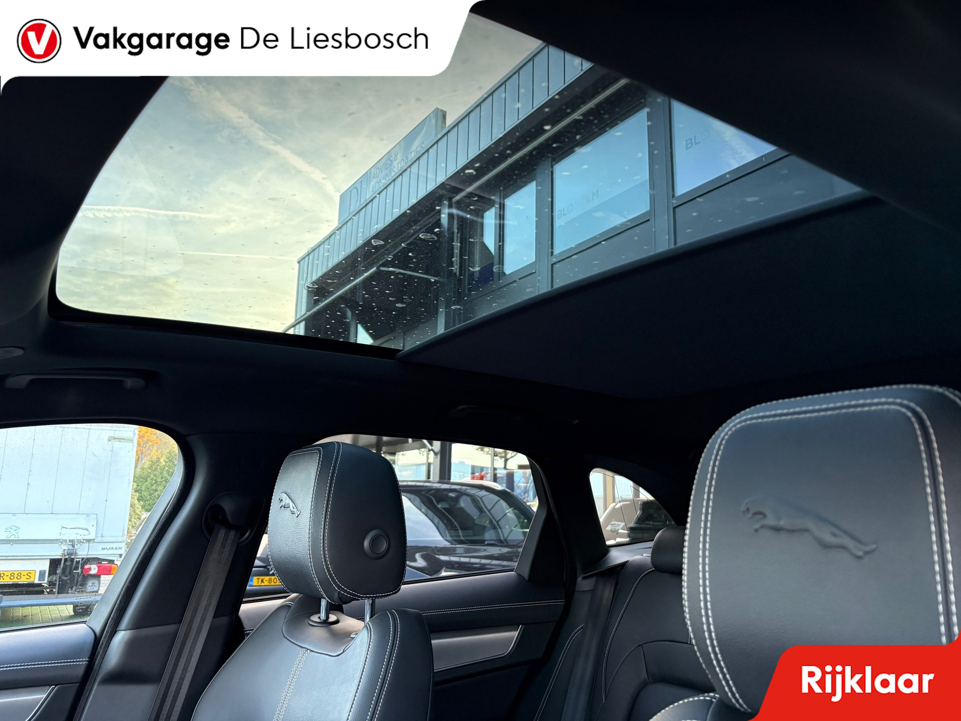 Foto van Jaguar Jaguar F-pace