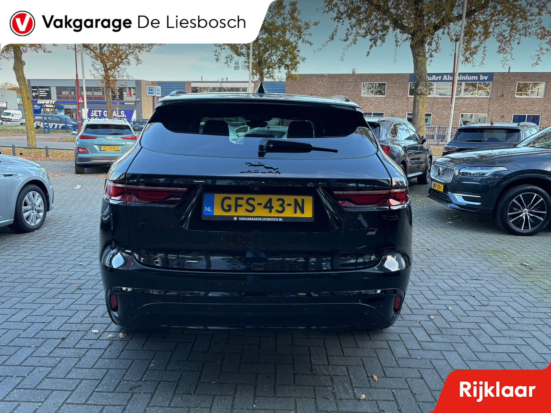 Foto van Jaguar Jaguar F-pace