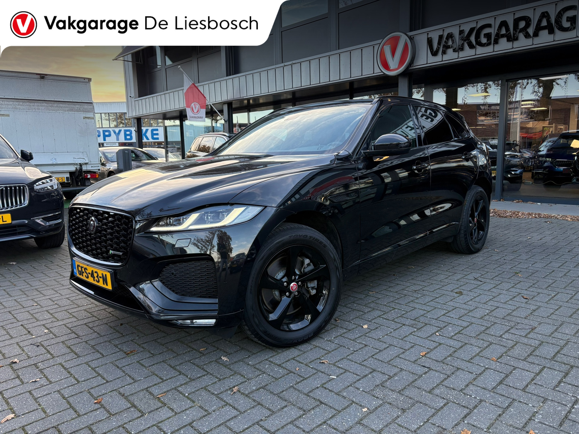 Foto van Jaguar Jaguar F-pace