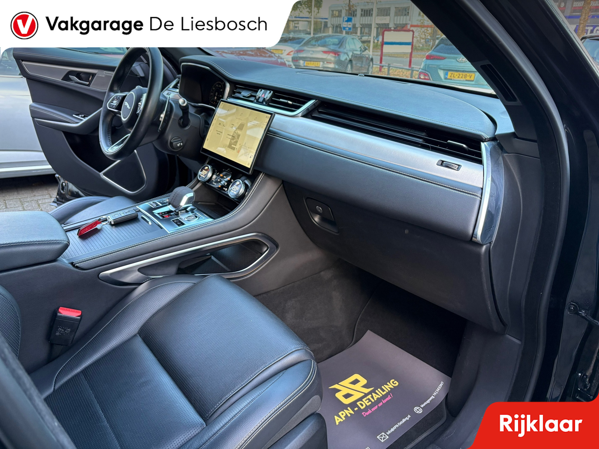 Foto van Jaguar Jaguar F-pace