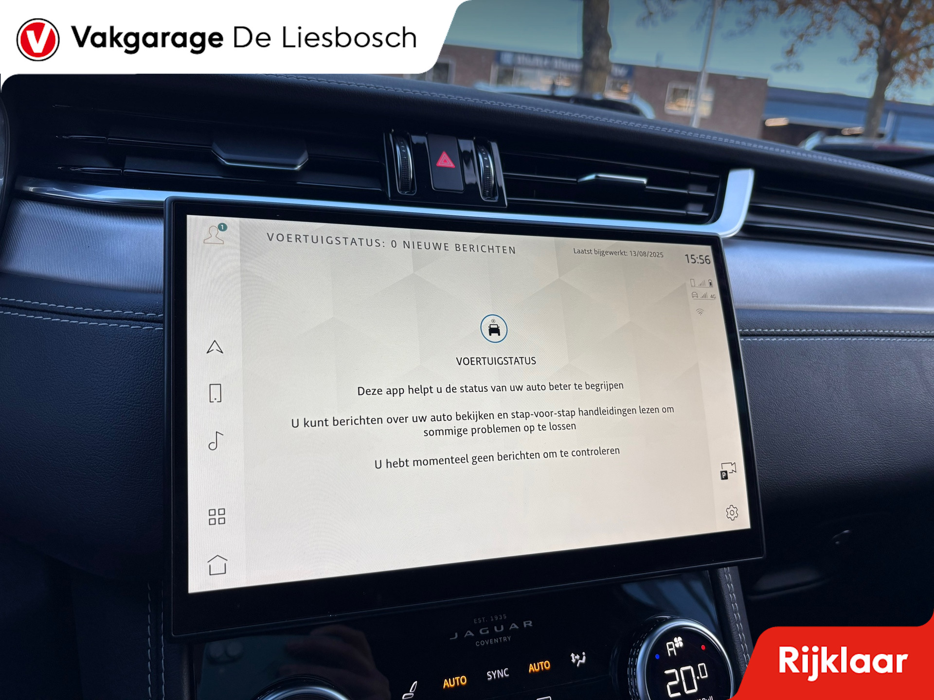 Foto van Jaguar Jaguar F-pace