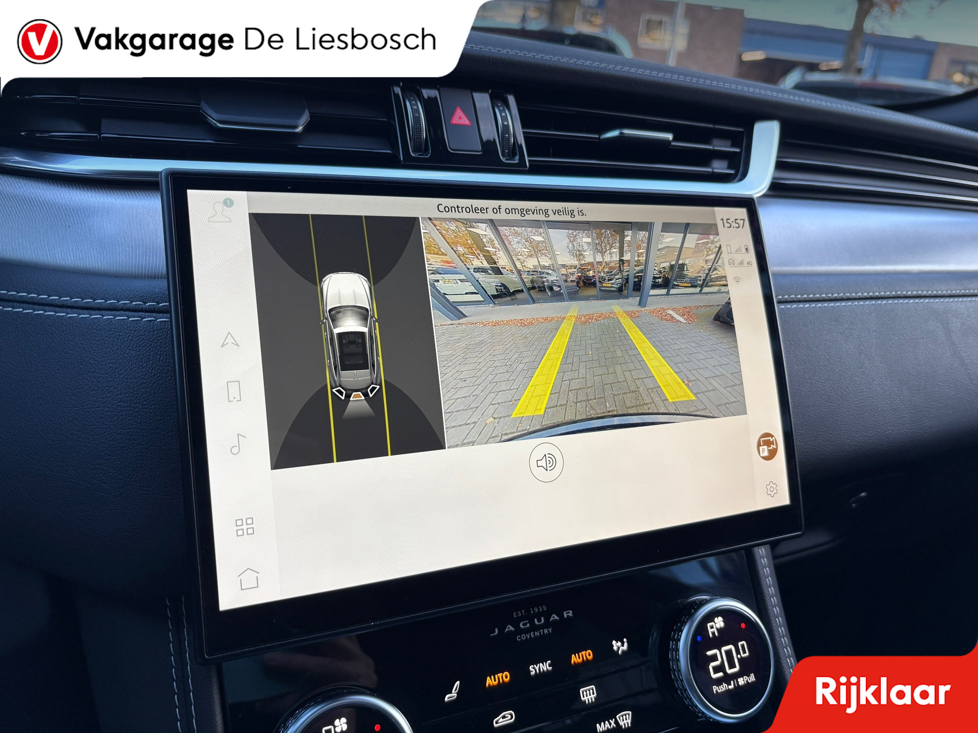 Foto van Jaguar Jaguar F-pace