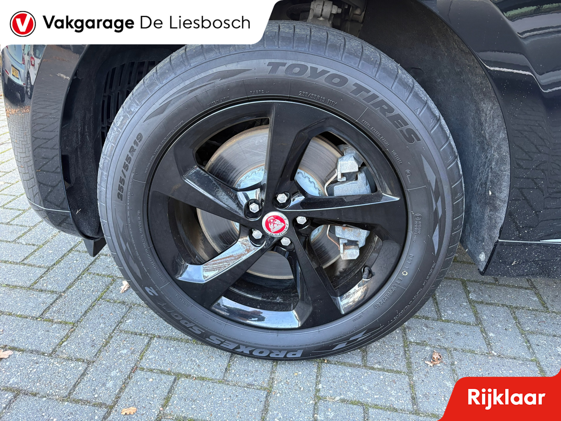 Foto van Jaguar Jaguar F-pace