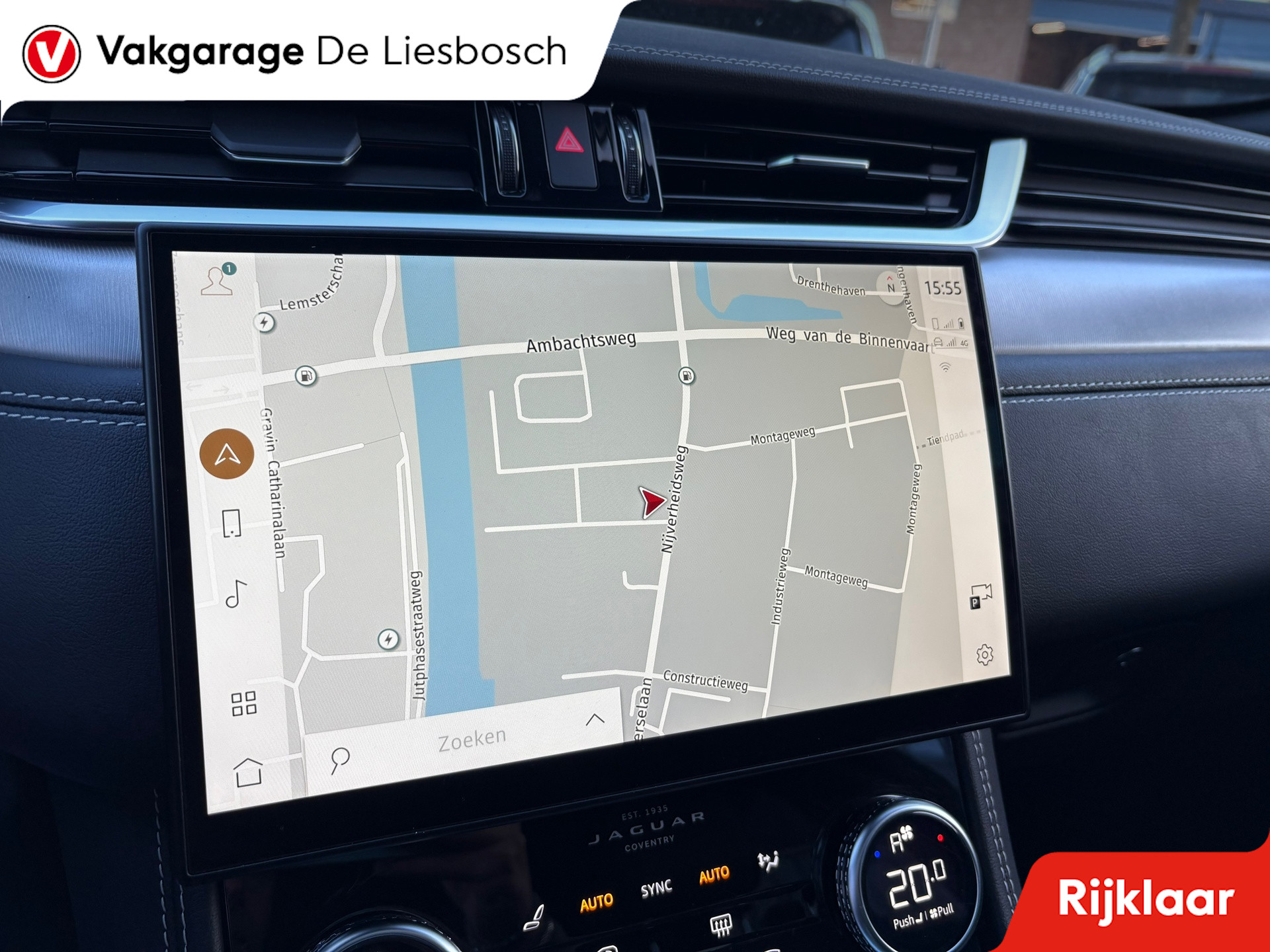 Foto van Jaguar Jaguar F-pace