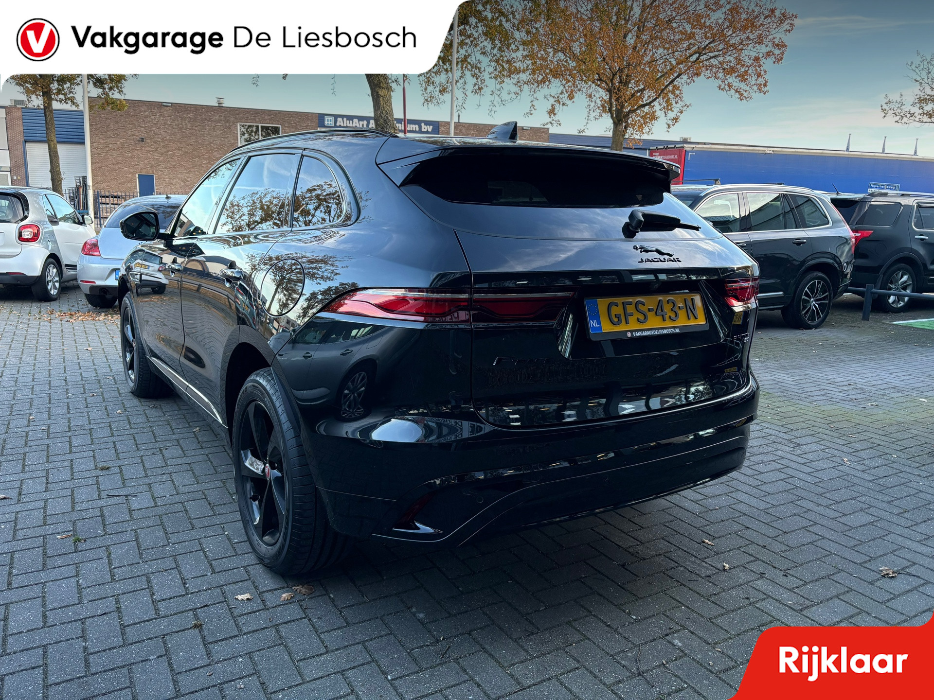 Foto van Jaguar Jaguar F-pace