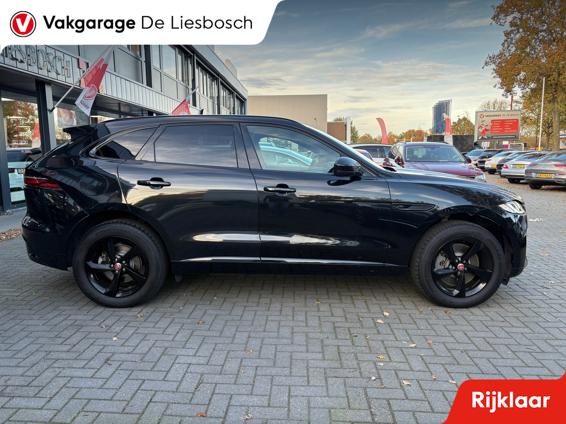 Foto van Jaguar Jaguar F-pace
