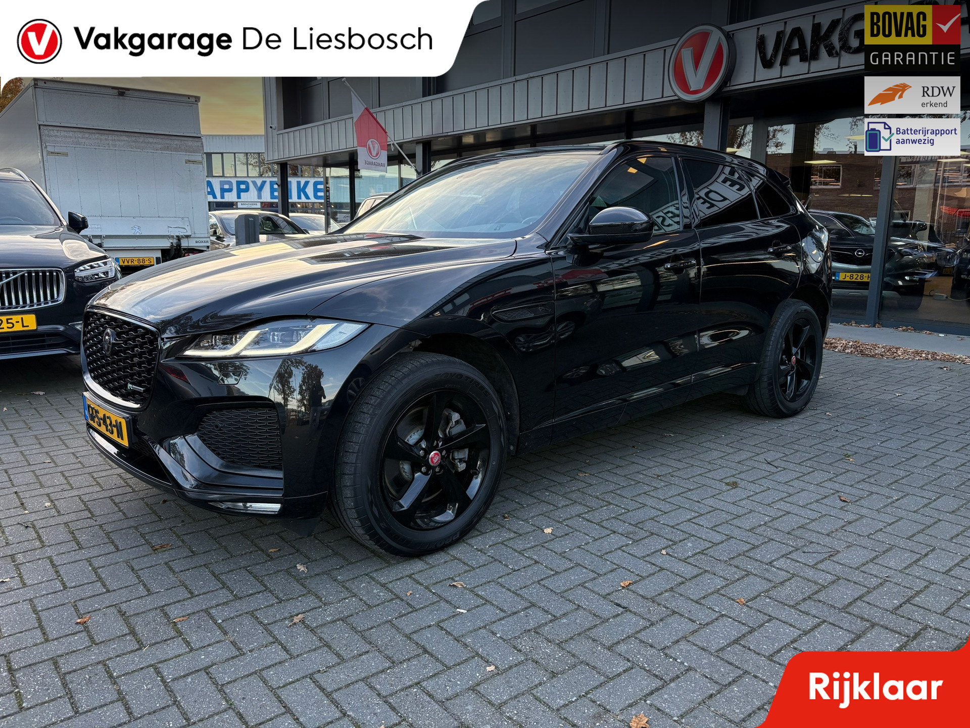 Foto van Jaguar Jaguar F-pace