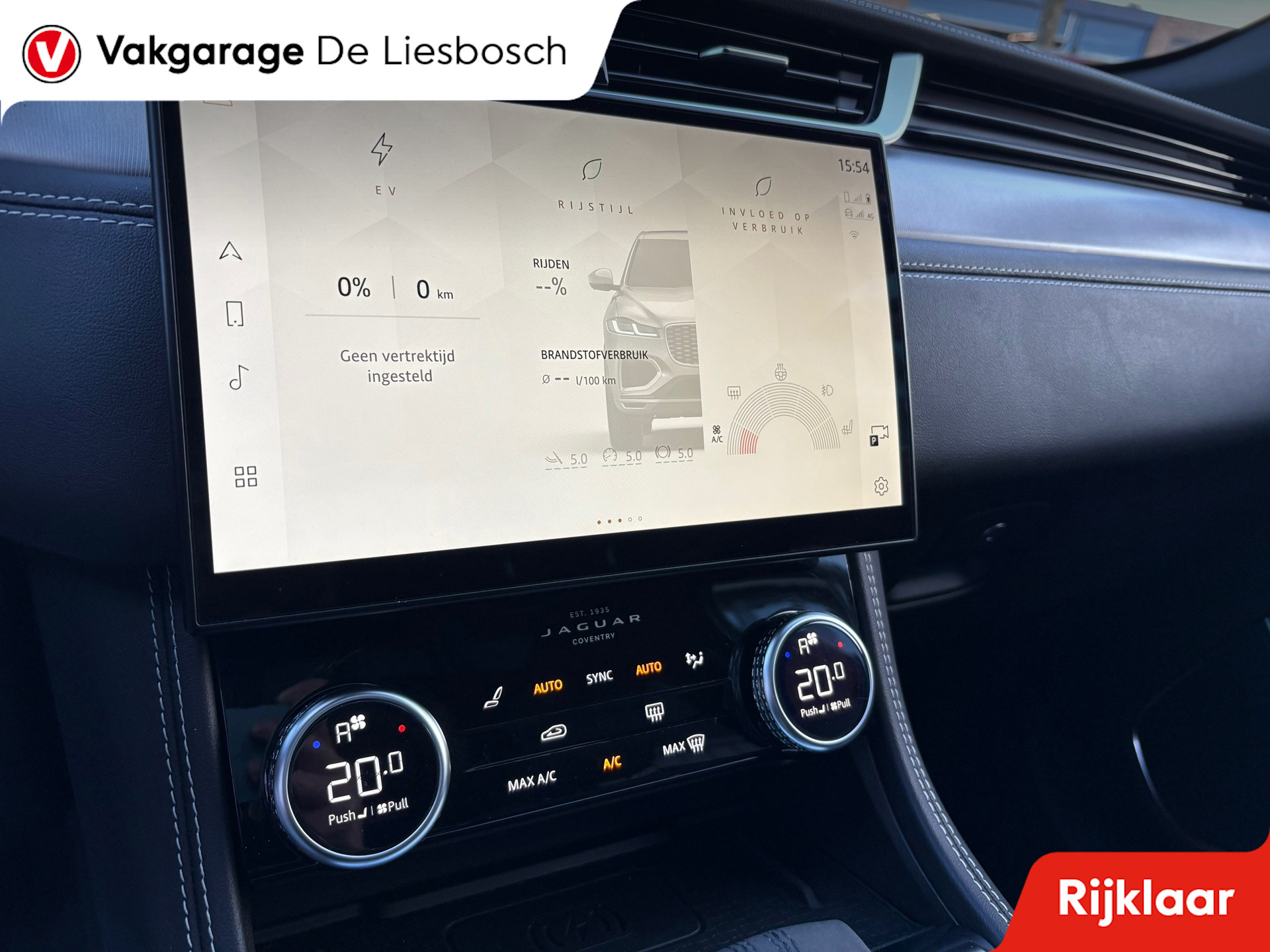 Foto van Jaguar Jaguar F-pace