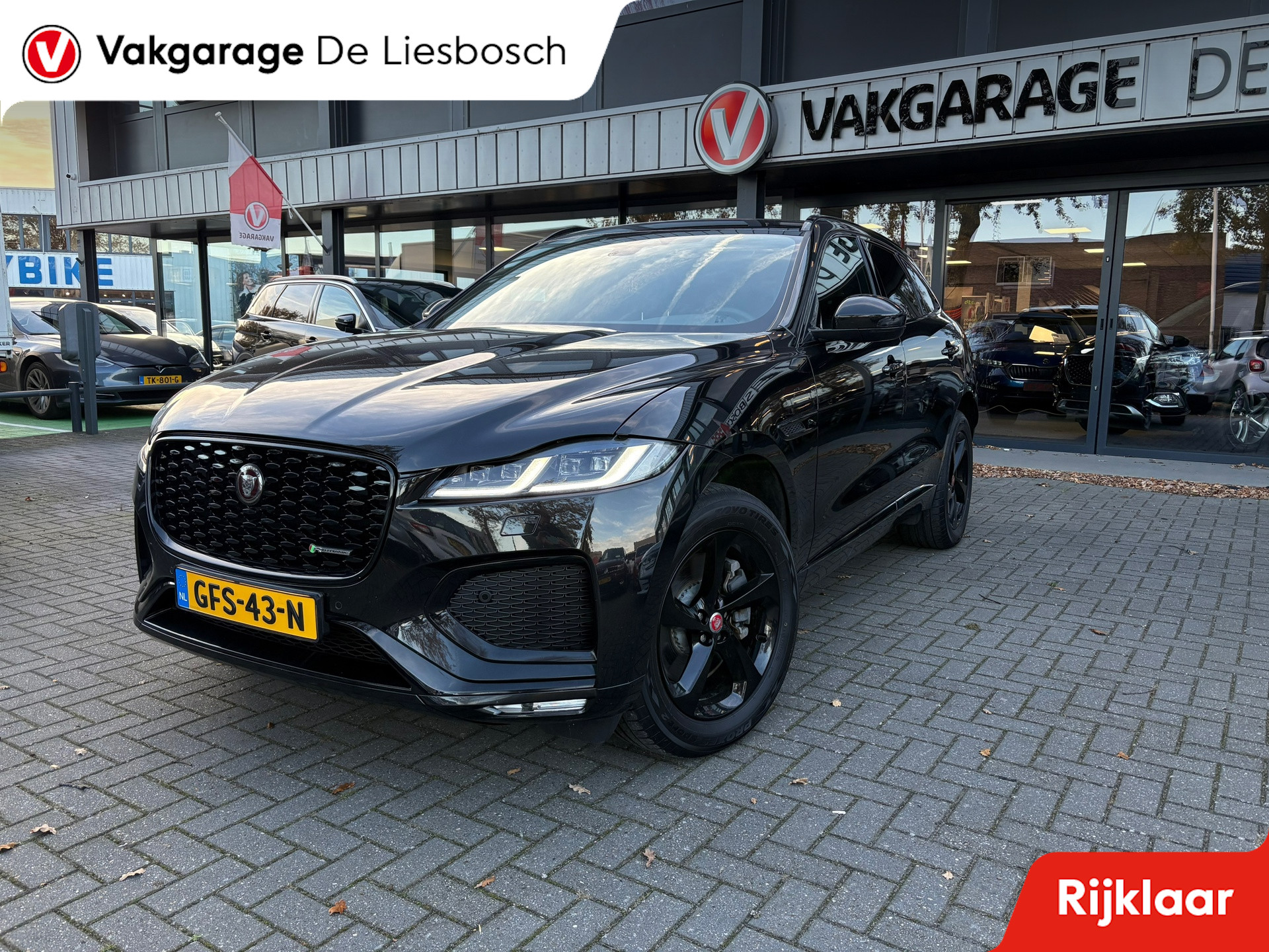 Foto van Jaguar Jaguar F-pace