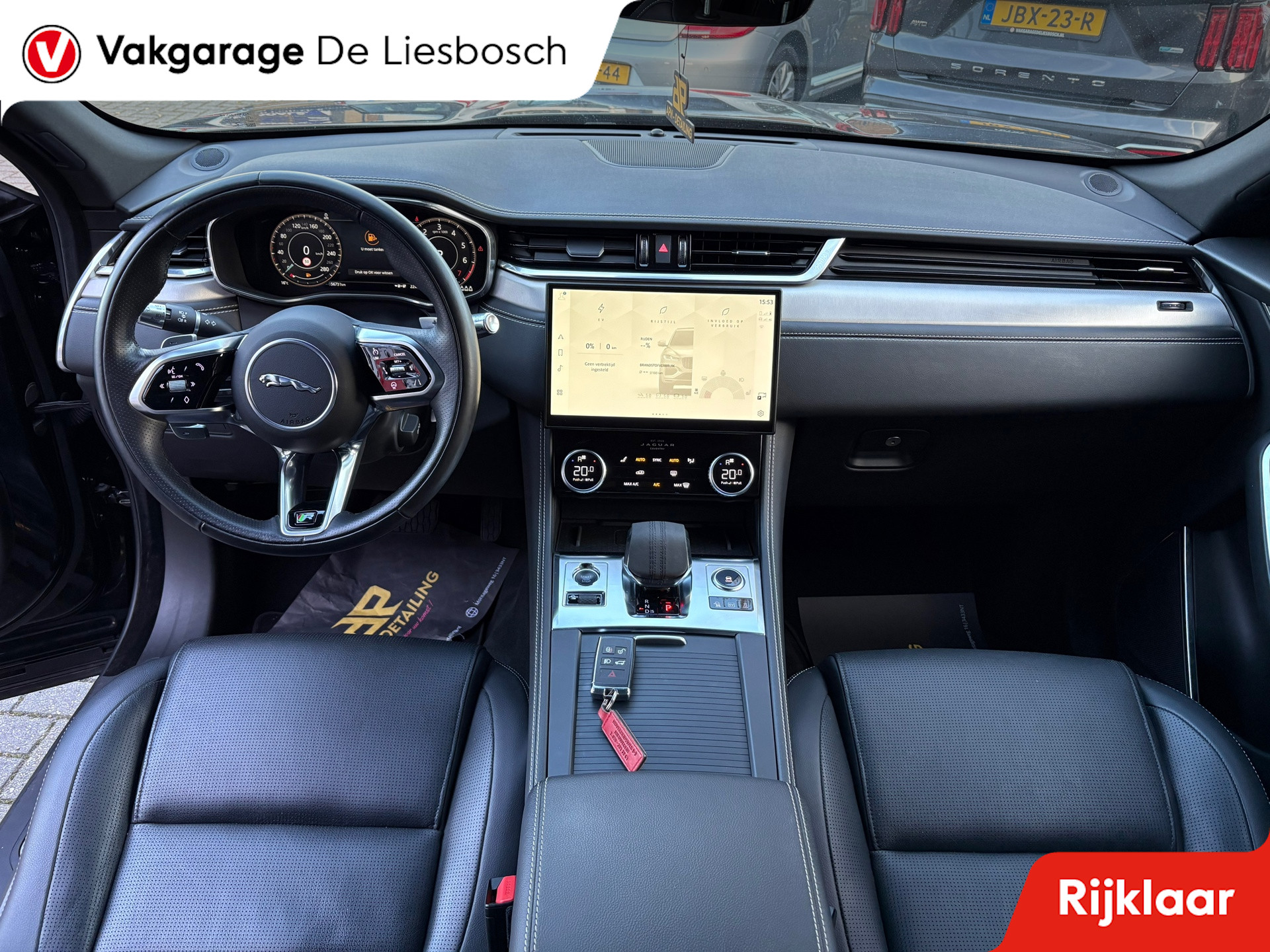 Foto van Jaguar Jaguar F-pace
