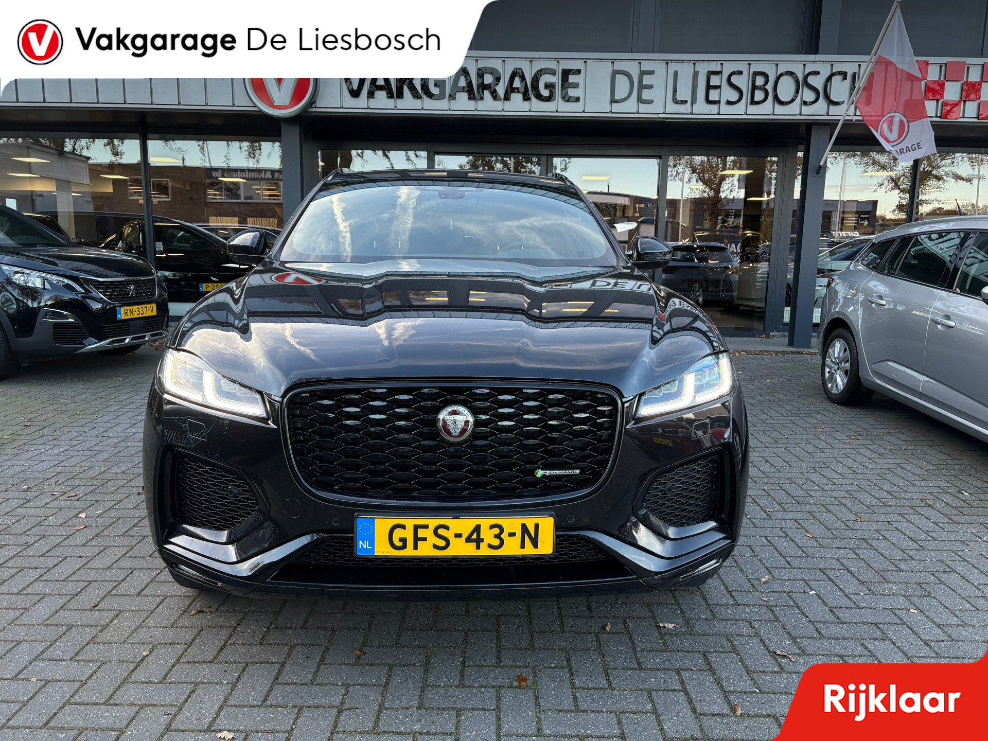 Foto van Jaguar Jaguar F-pace