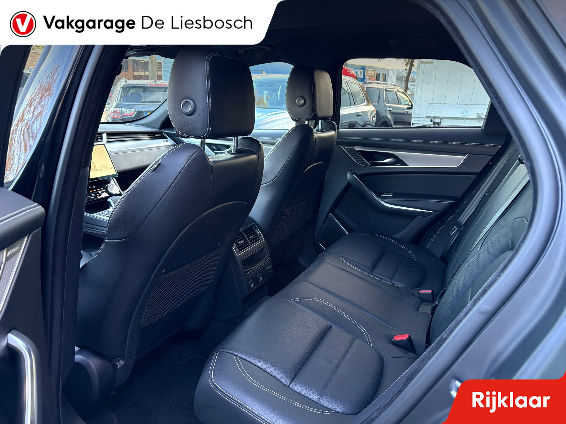 Foto van Jaguar Jaguar F-pace
