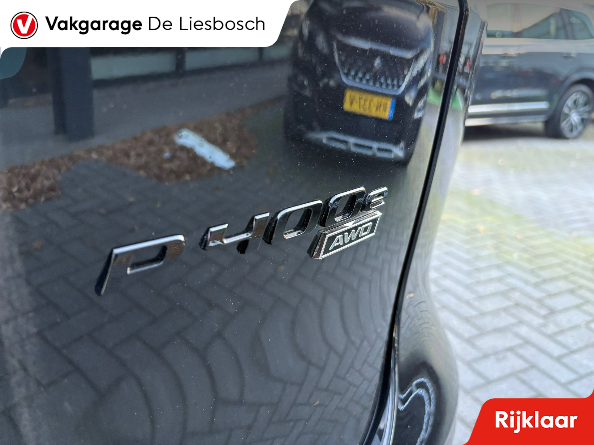 Foto van Jaguar Jaguar F-pace