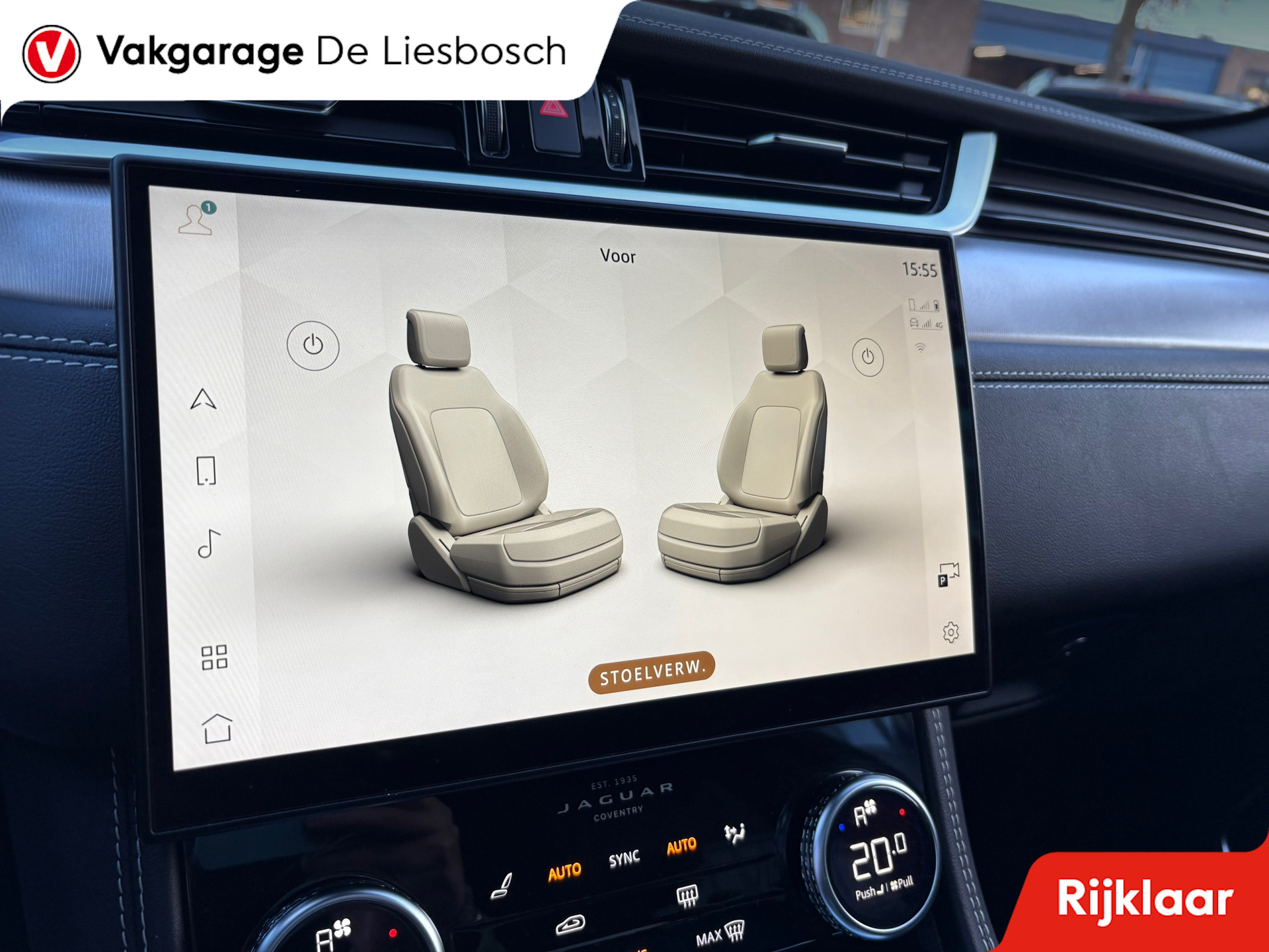 Foto van Jaguar Jaguar F-pace