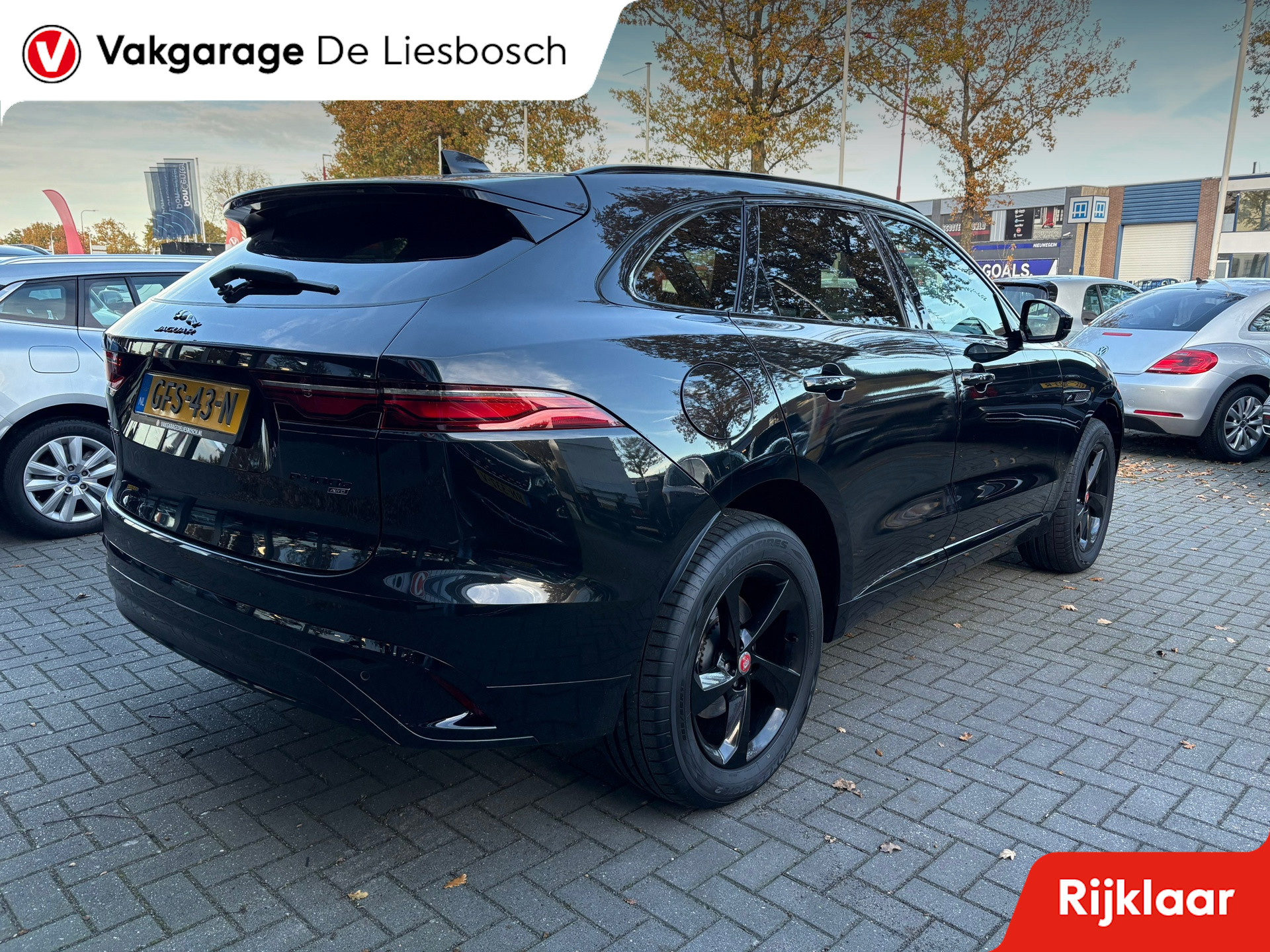 Foto van Jaguar Jaguar F-pace