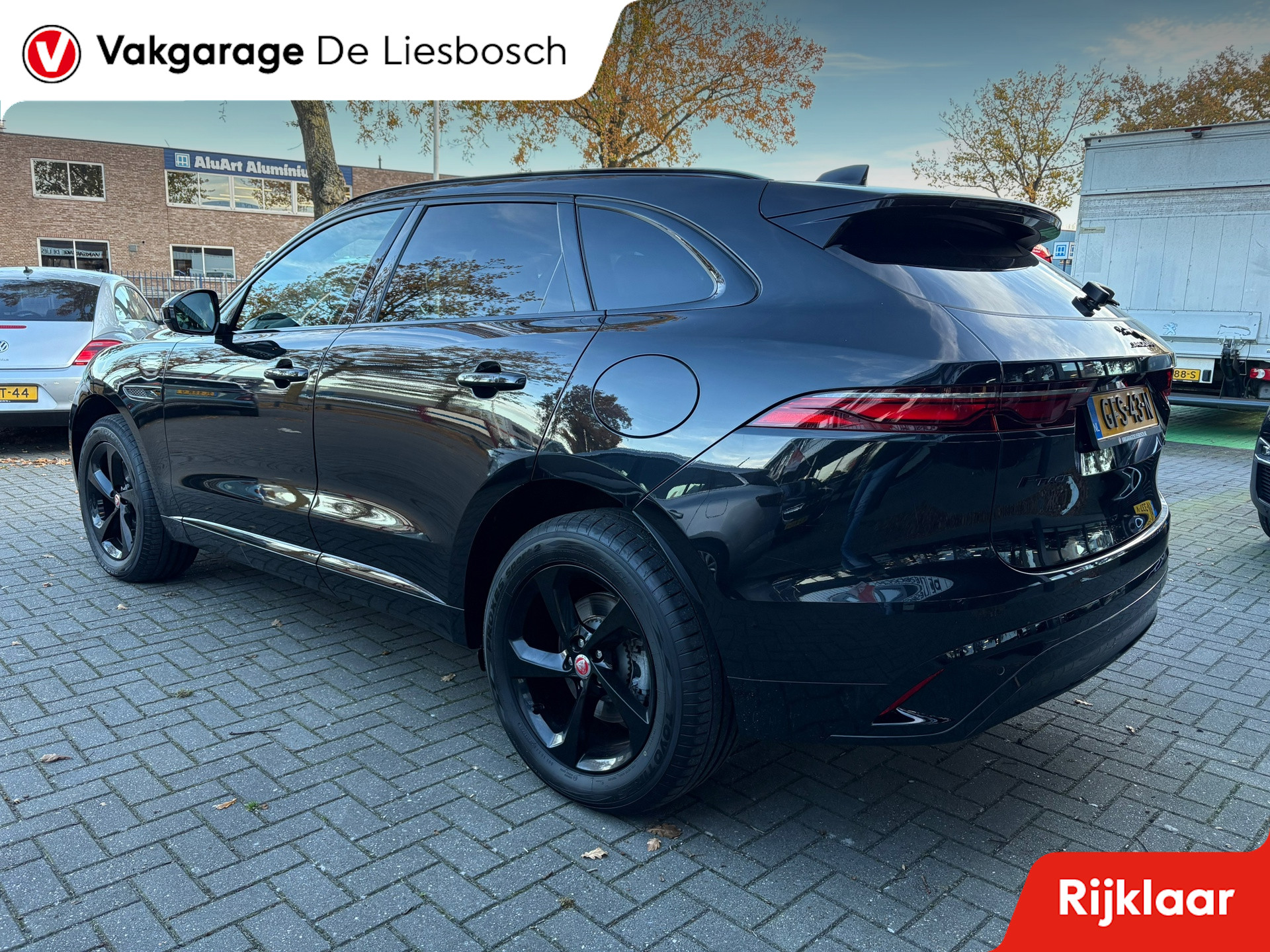 Foto van Jaguar Jaguar F-pace
