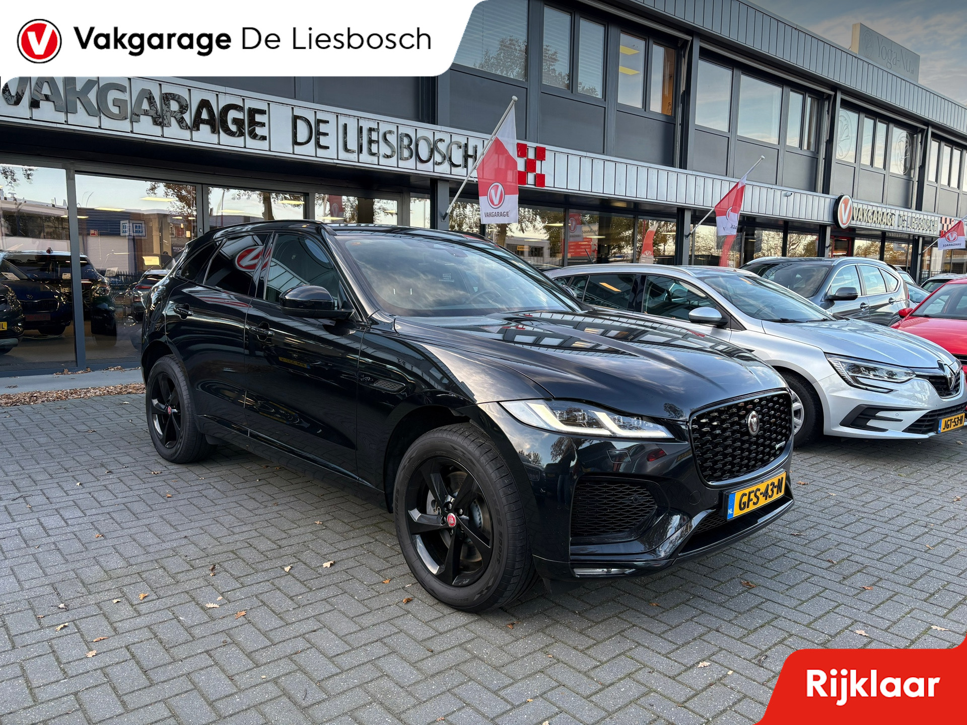 Foto van Jaguar Jaguar F-pace