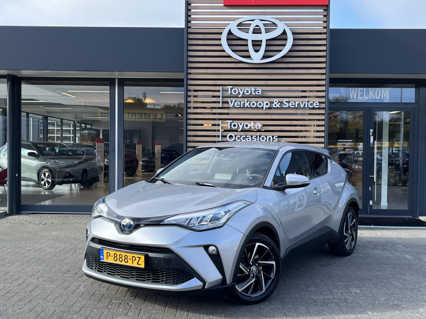 Foto van Toyota Toyota C-hr