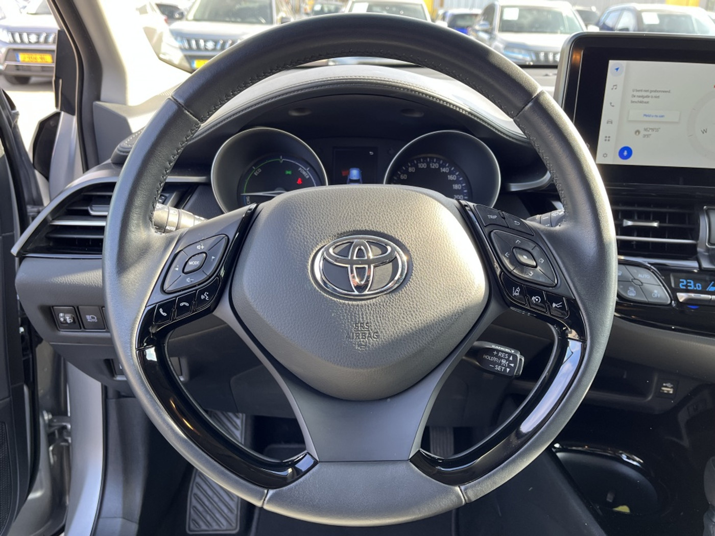 Foto van Toyota Toyota C-hr