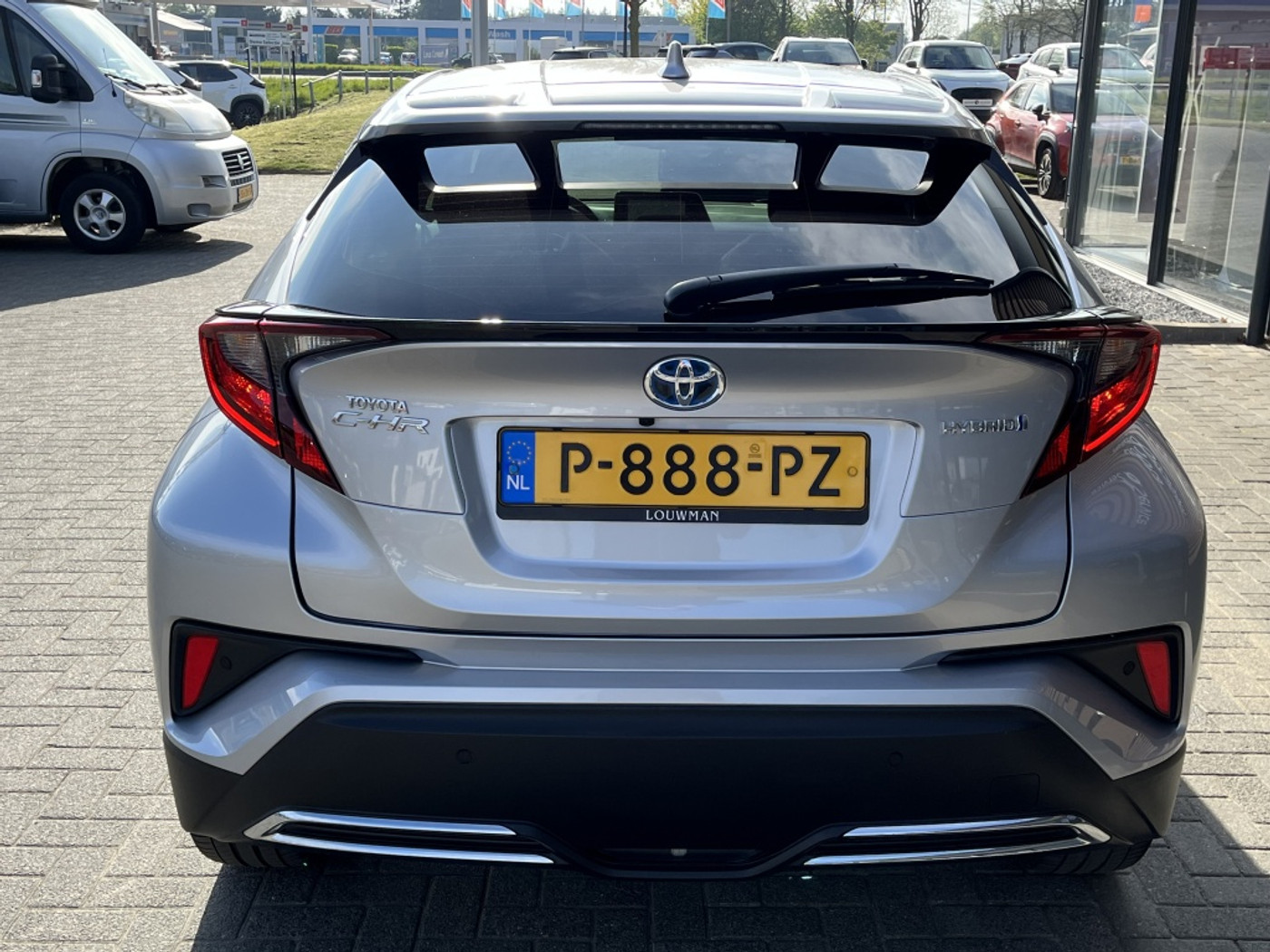Foto van Toyota Toyota C-hr