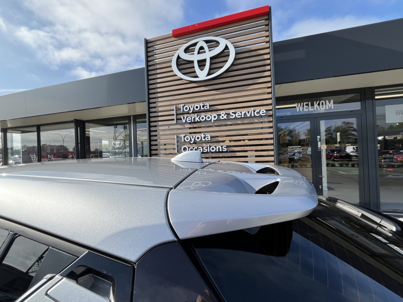 Foto van Toyota Toyota C-hr