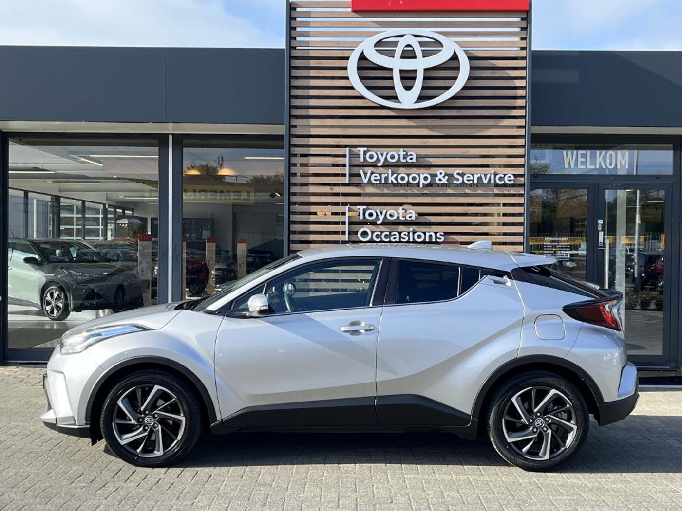 Foto van Toyota Toyota C-hr