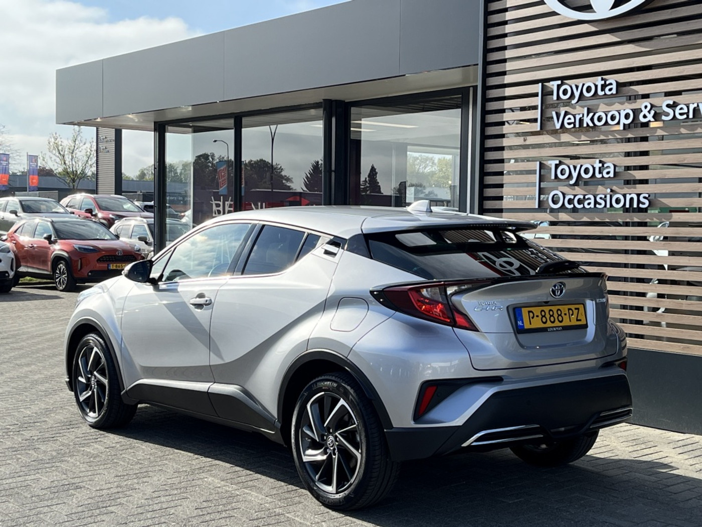 Foto van Toyota Toyota C-hr