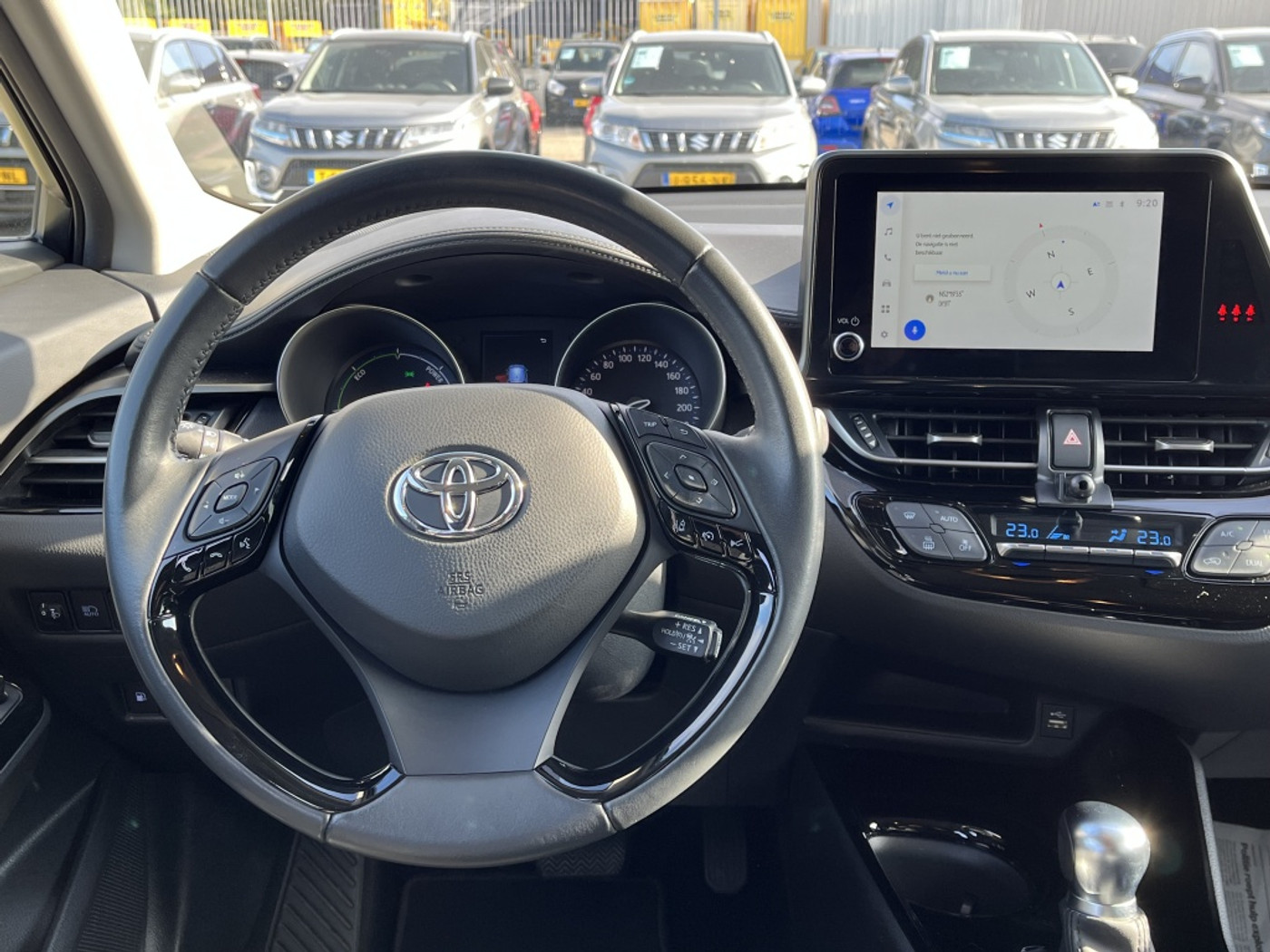 Foto van Toyota Toyota C-hr