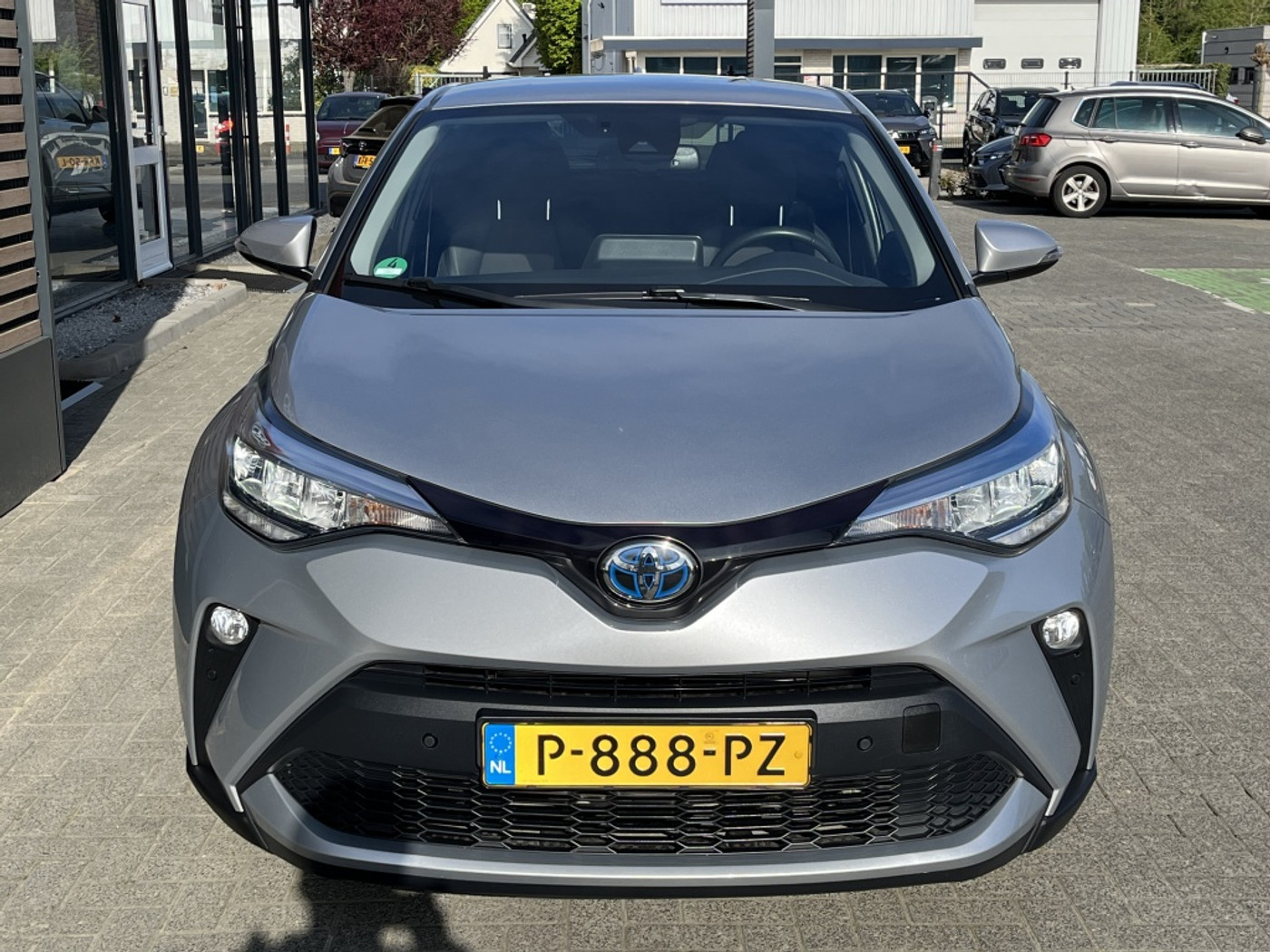 Foto van Toyota Toyota C-hr