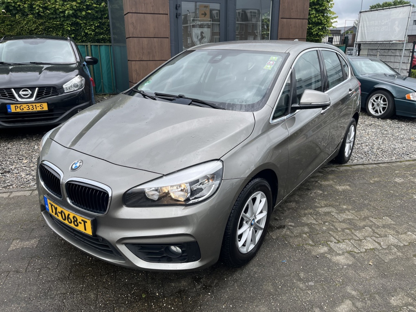 BMW 218i Active Tourer verkocht !!!!!! 2015 - voorkant