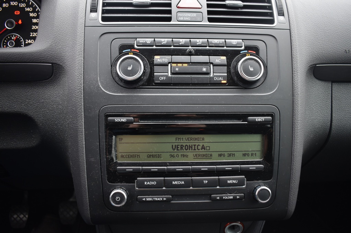 Foto van Volkswagen Touran