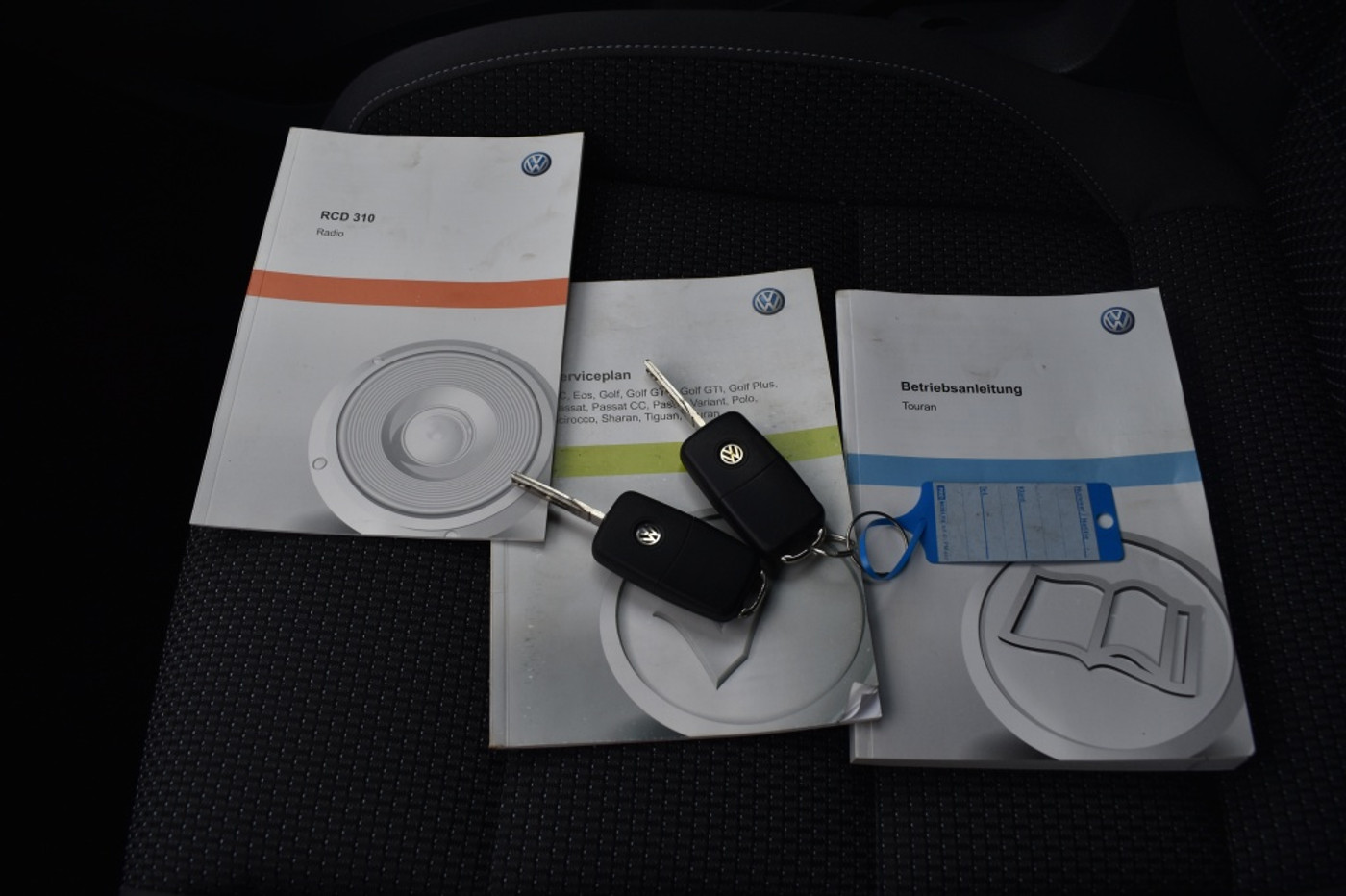 Foto van Volkswagen Touran