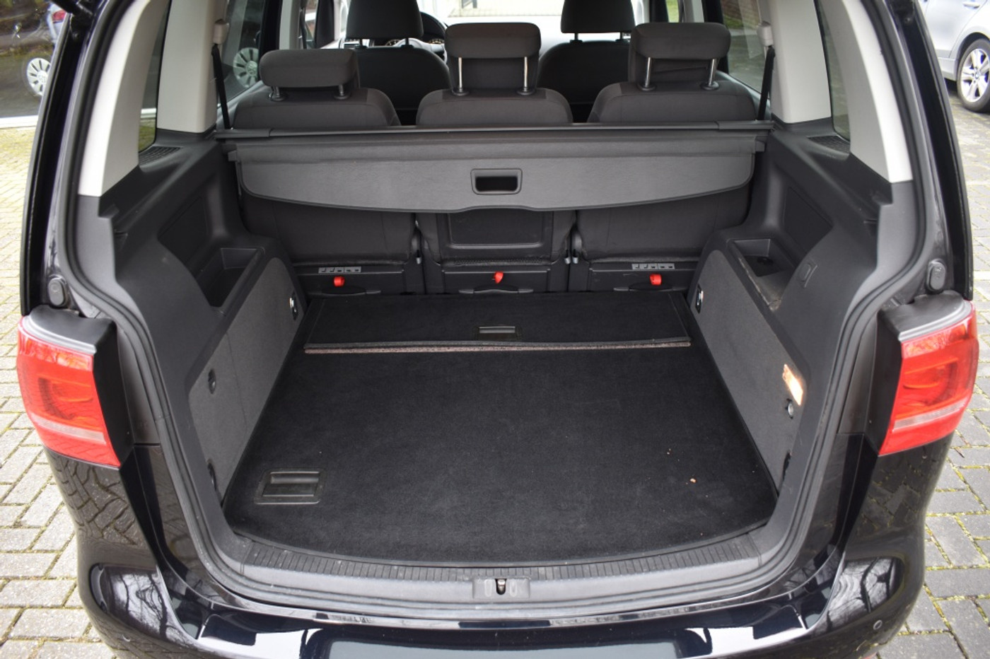 Foto van Volkswagen Touran