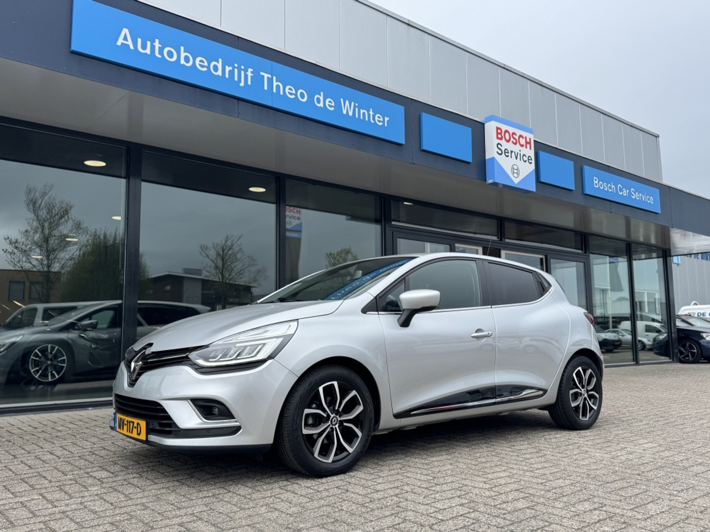 Renault Clio 1.2 TCe Intens 2017 - voorkant