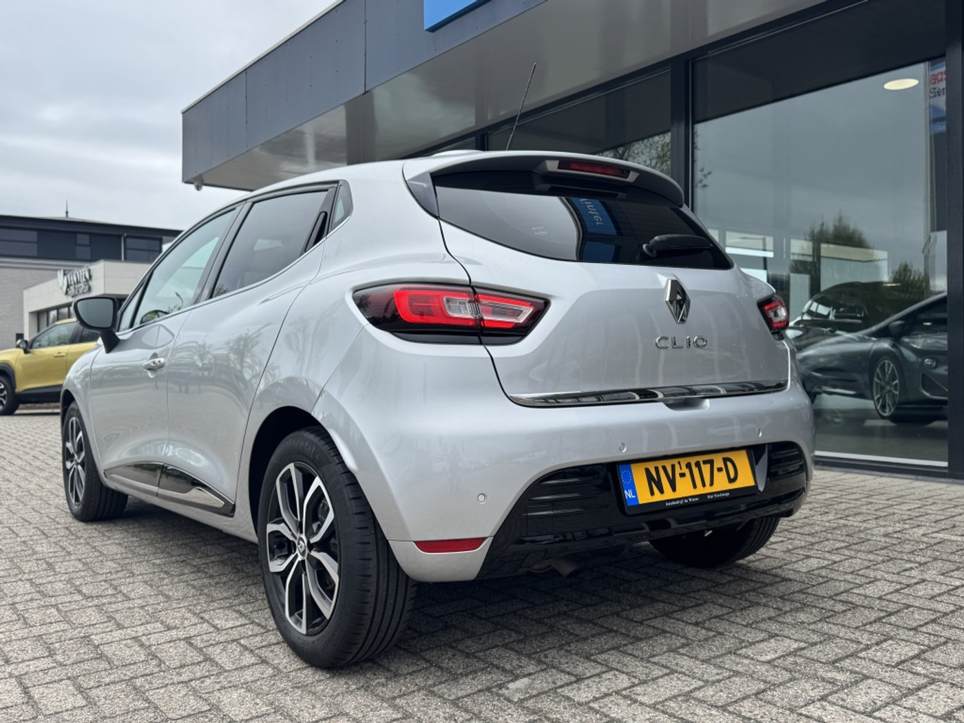 Foto van Renault Clio
