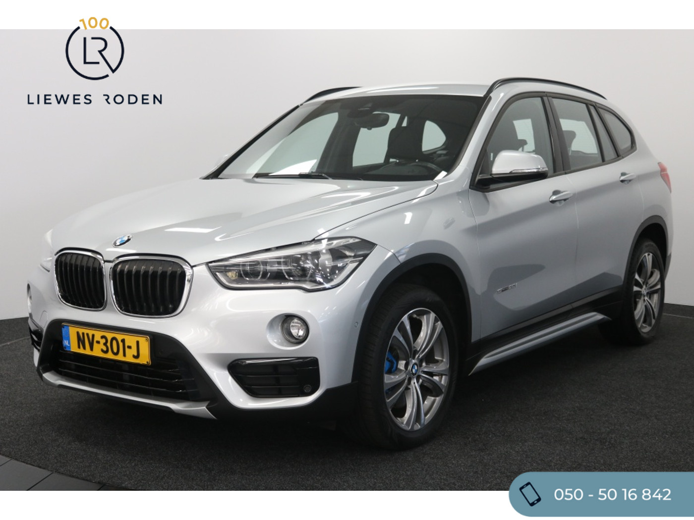BMW X1 Sdrive20i sDrive20i Corporate Lease High Executive (Automaat) 2017 - voorkant