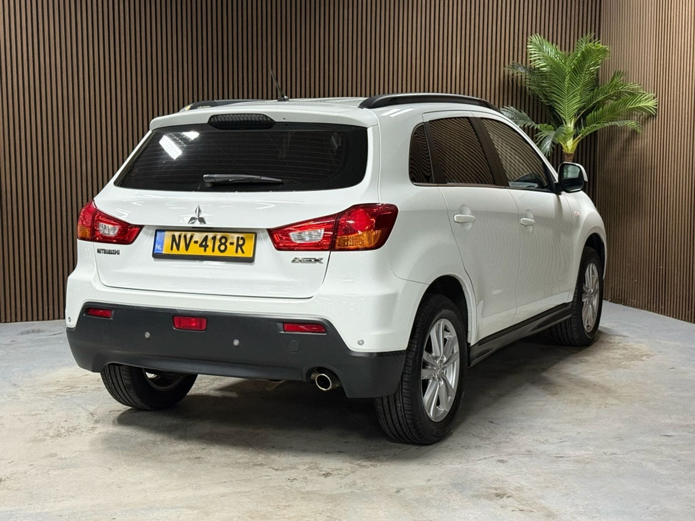 Foto van Mitsubishi Mitsubishi Asx