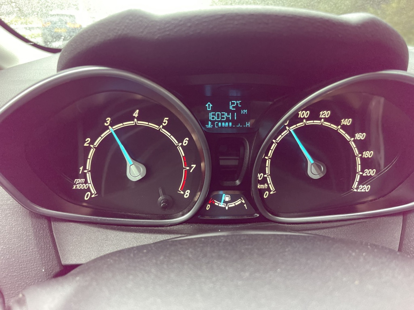 Foto van Ford Fiesta