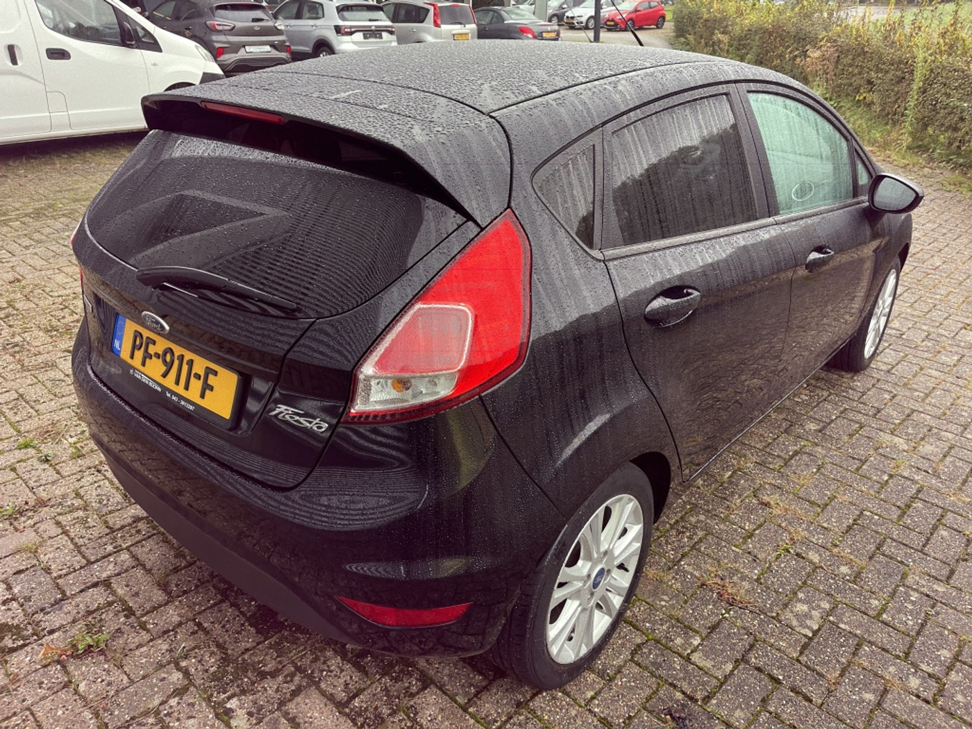 Foto van Ford Fiesta