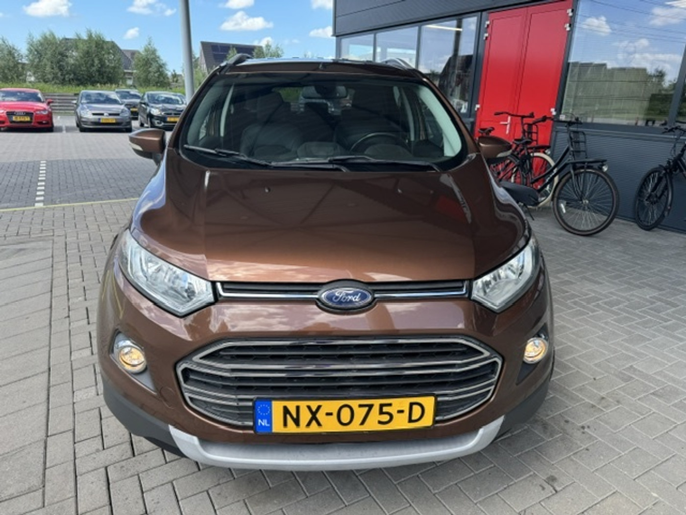 Foto van Ford Ecosport