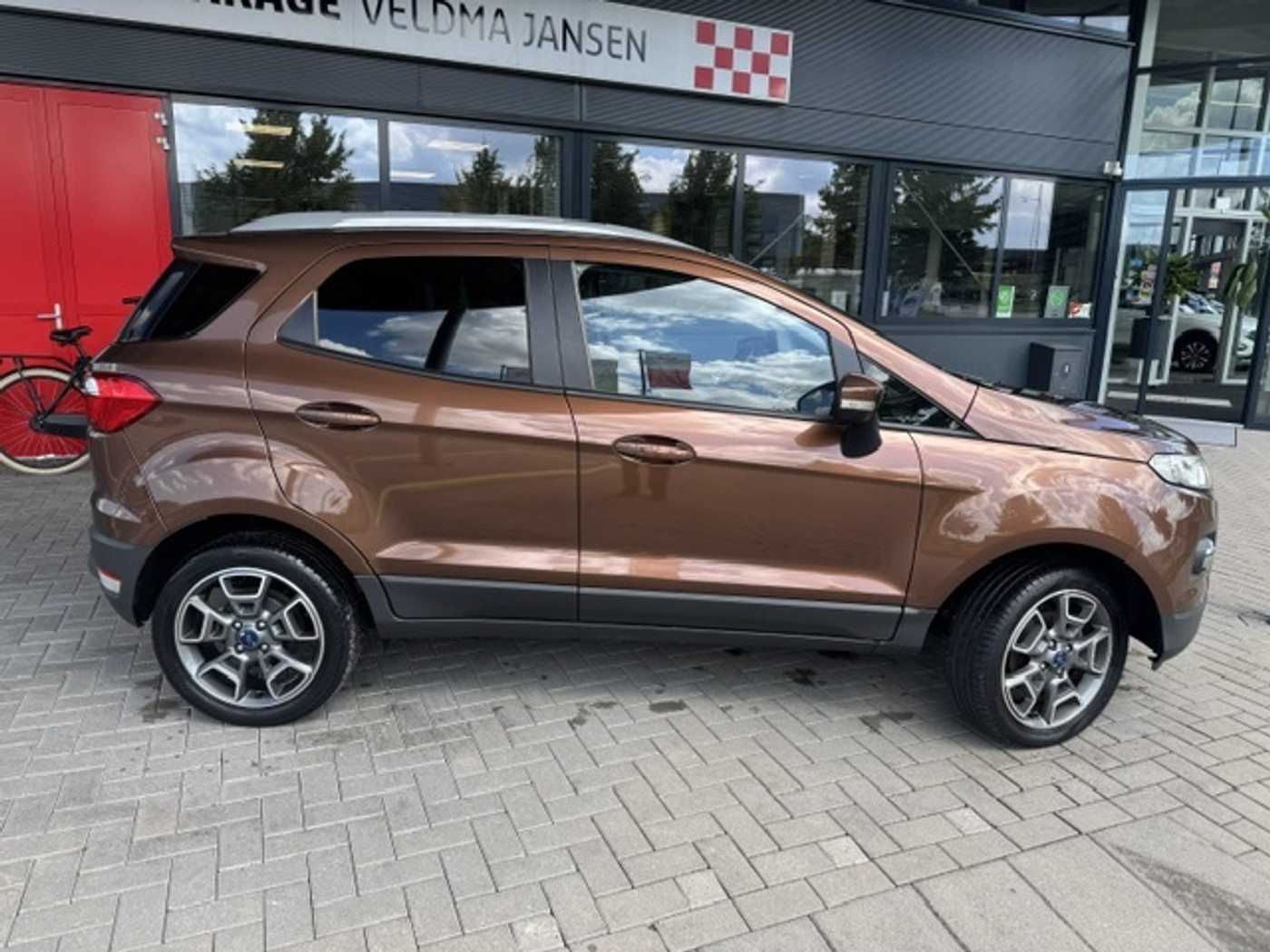 Foto van Ford Ecosport