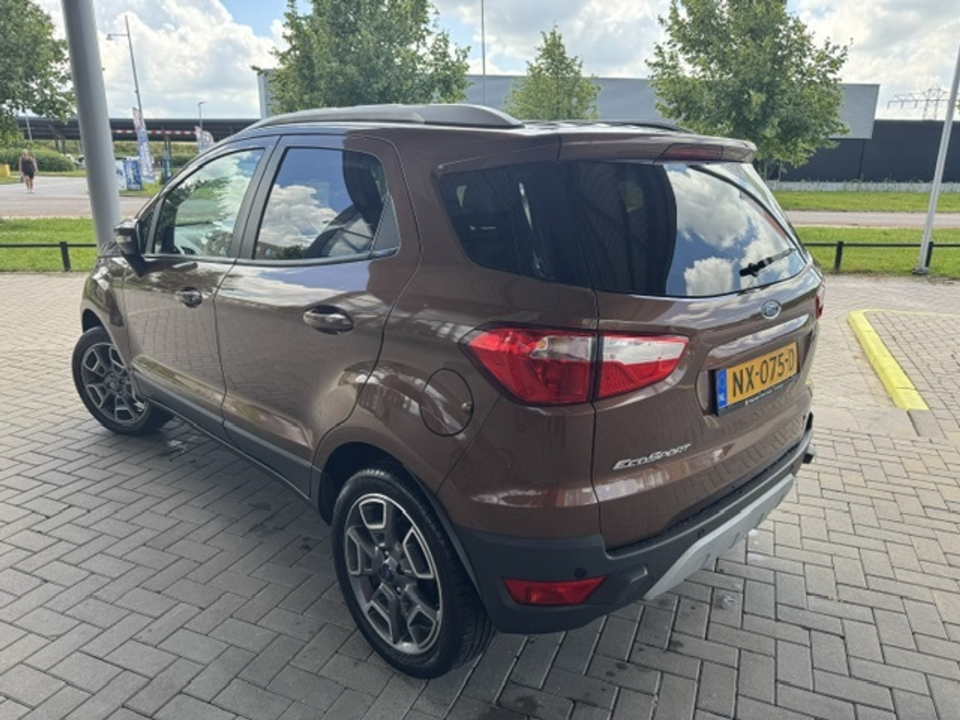 Foto van Ford Ecosport