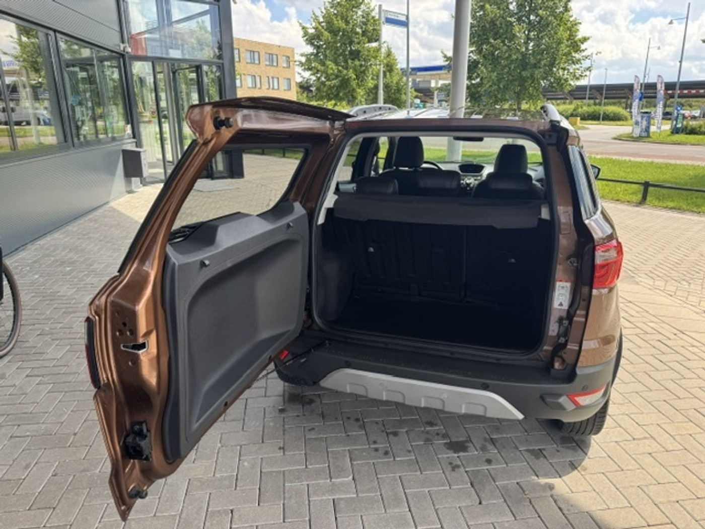 Foto van Ford Ecosport