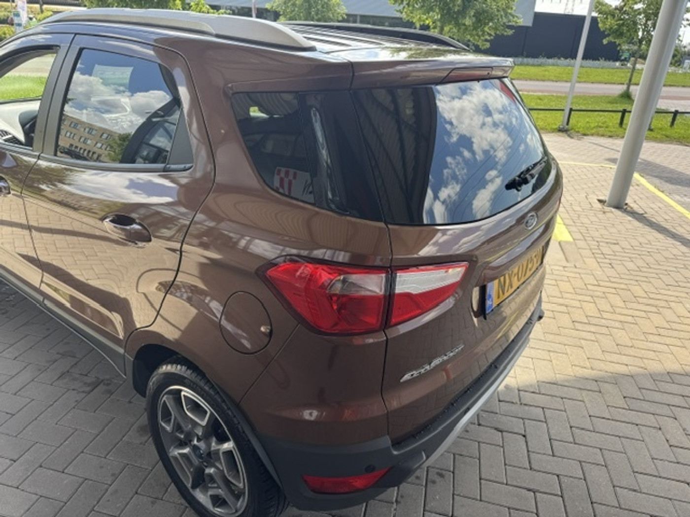 Foto van Ford Ecosport