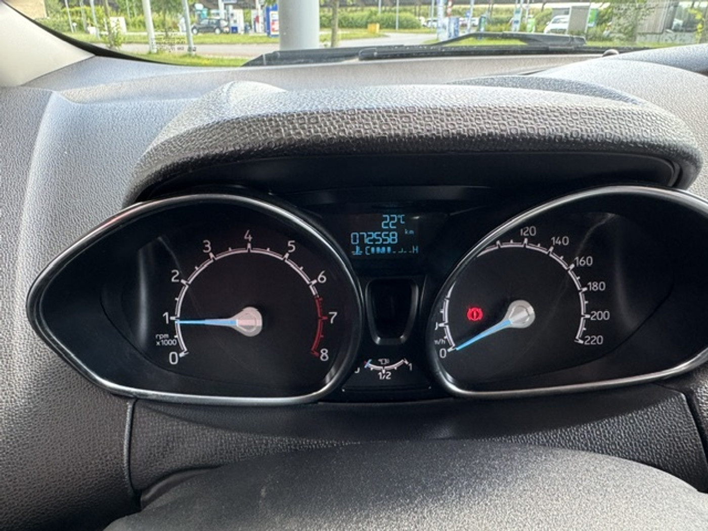 Foto van Ford Ecosport