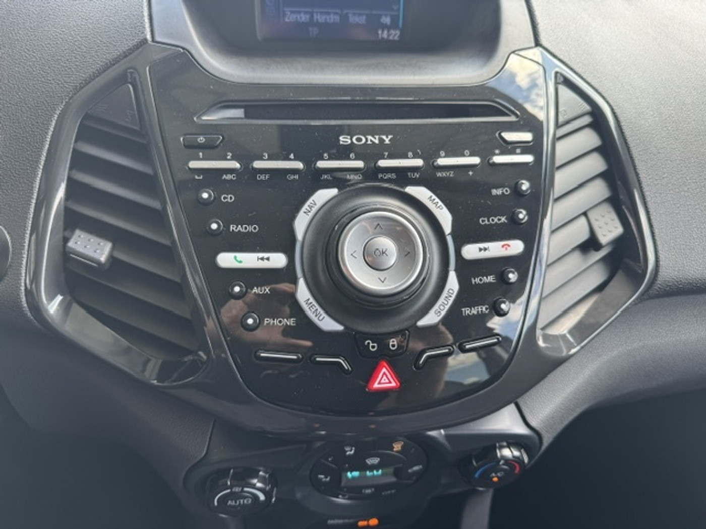 Foto van Ford Ecosport