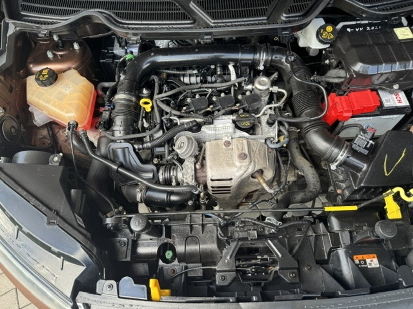 Foto van Ford Ecosport
