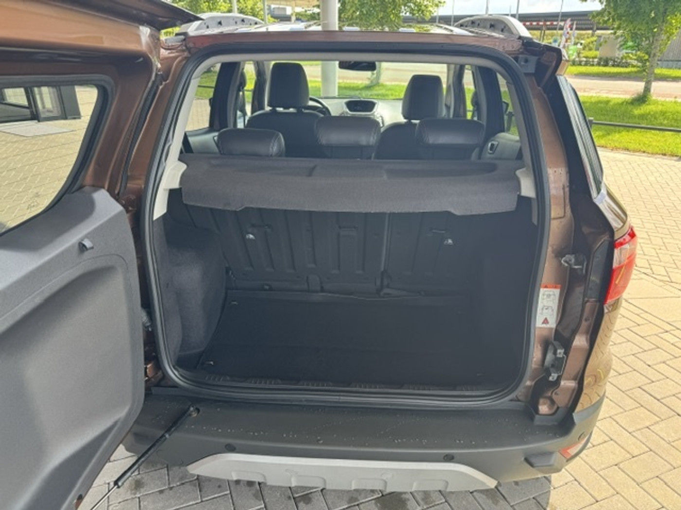 Foto van Ford Ecosport
