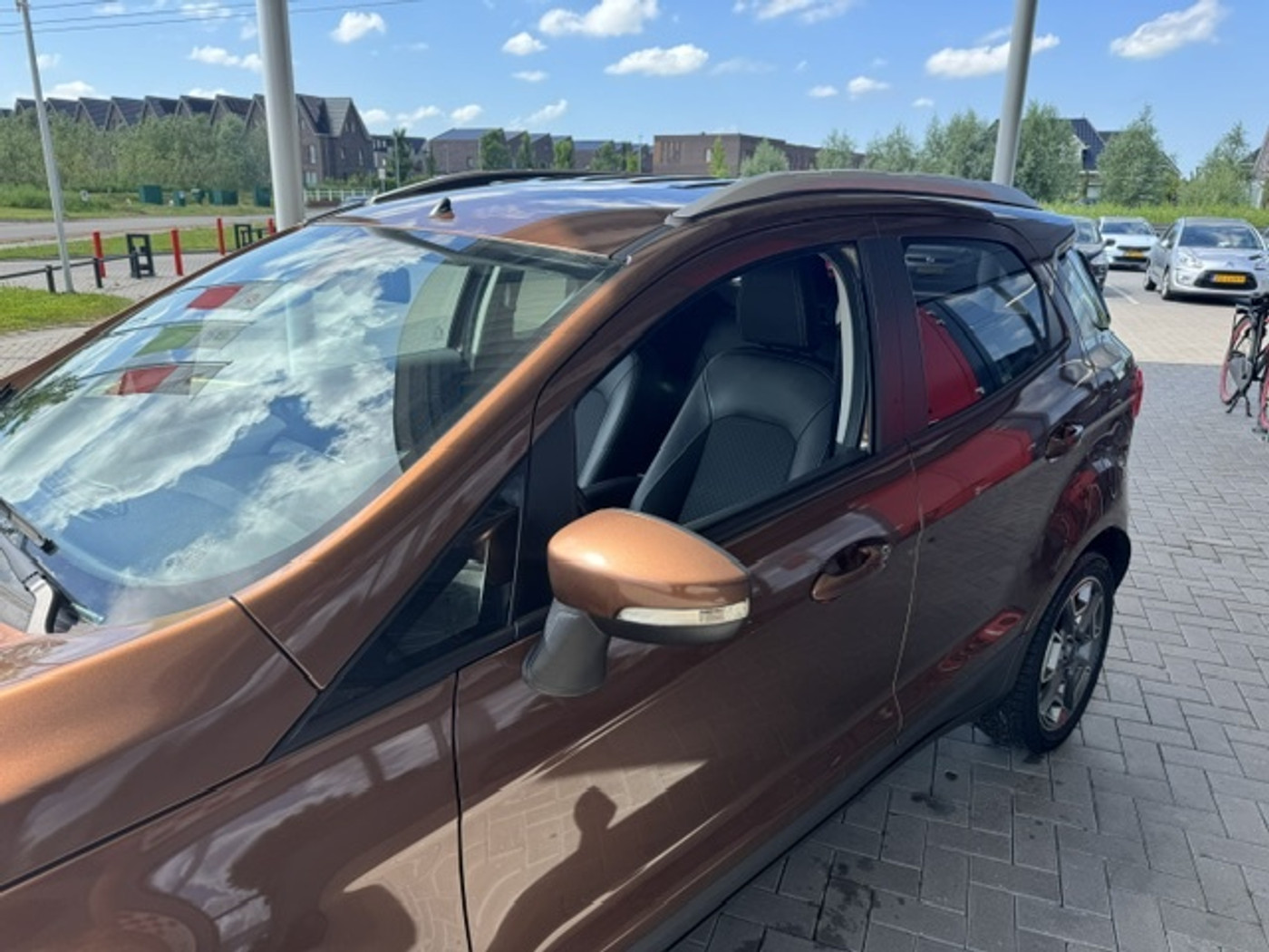 Foto van Ford Ecosport