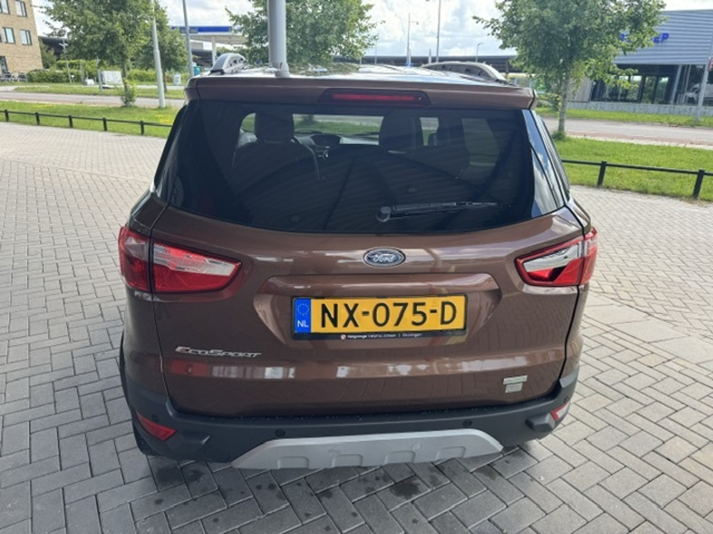 Foto van Ford Ecosport